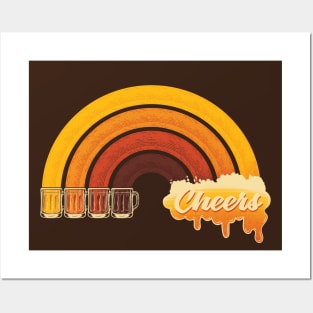 Cheers Posters and Art